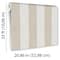 Designs Direct Antibes Linen Stripes Wallpaper